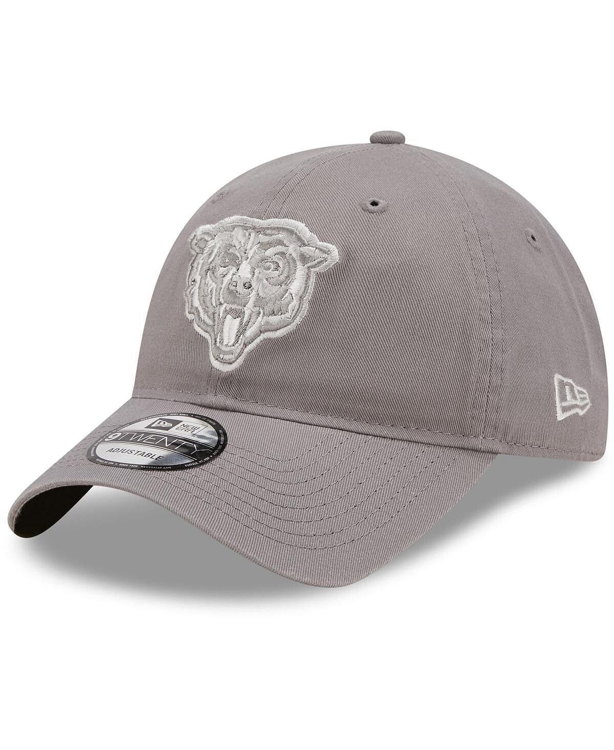 

Мужская серая регулируемая шапка Chicago Bears Core Classic 2.0 9TWENTY New Era