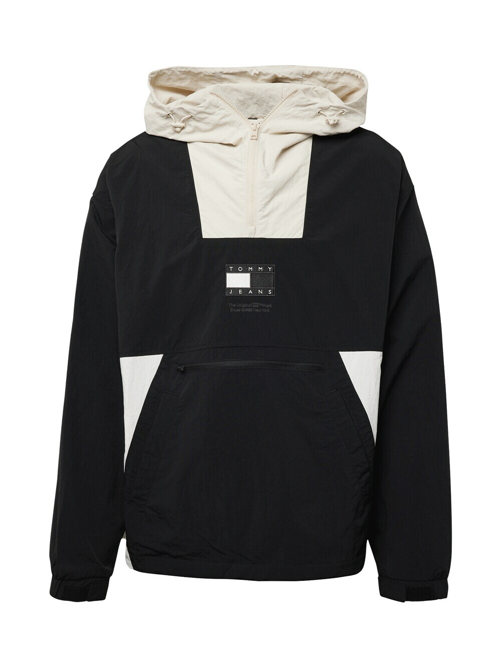 

Межсезонная куртка Tommy Hilfiger, черно-белый, Черный