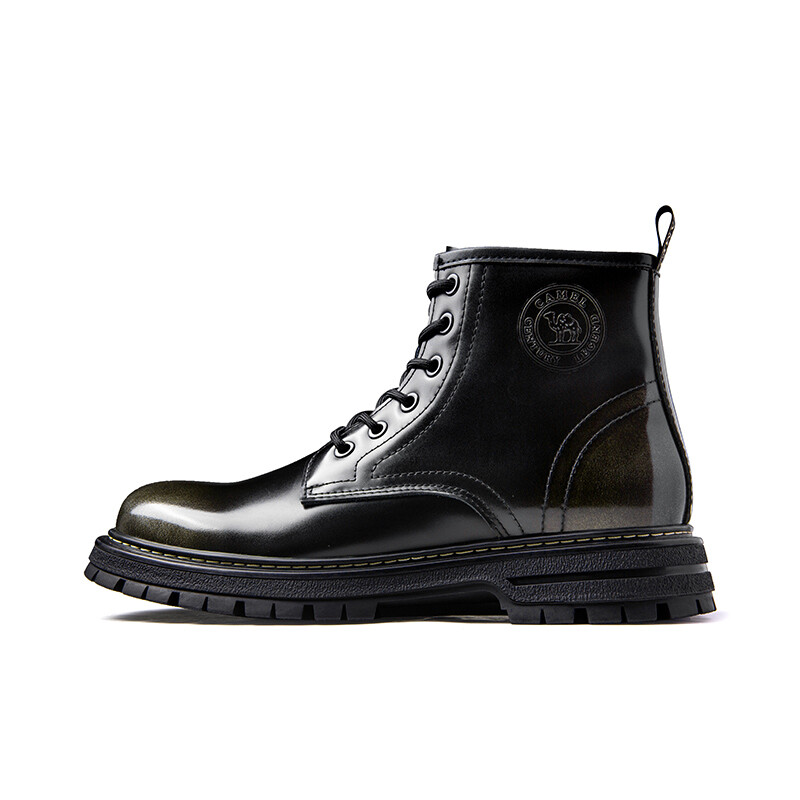 

Мужские Ботинки Boot Black Rubring Grey Camel