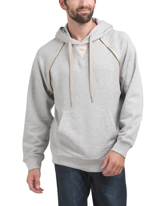 

Mto7 Терри Толстовка Theory, цвет Heather Grey