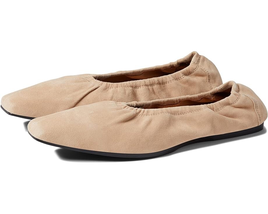 

Балетки Vagabond Shoemakers Wioletta Suede Flats, цвет Safari