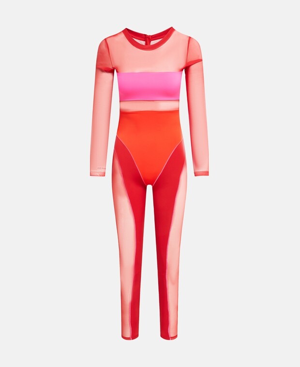 

Комбинезон adidas, красный