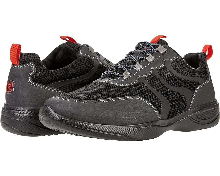 

Кроссовки Rockport Metro Path Ghillie, цвет Black Mesh