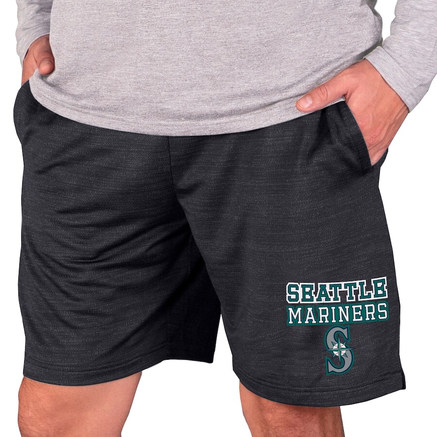 

Шорты Concepts Sport Seattle Mariners, угольный