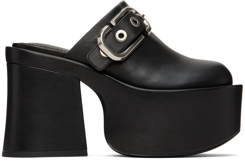 

Черные сабо J Marc Marc Jacobs