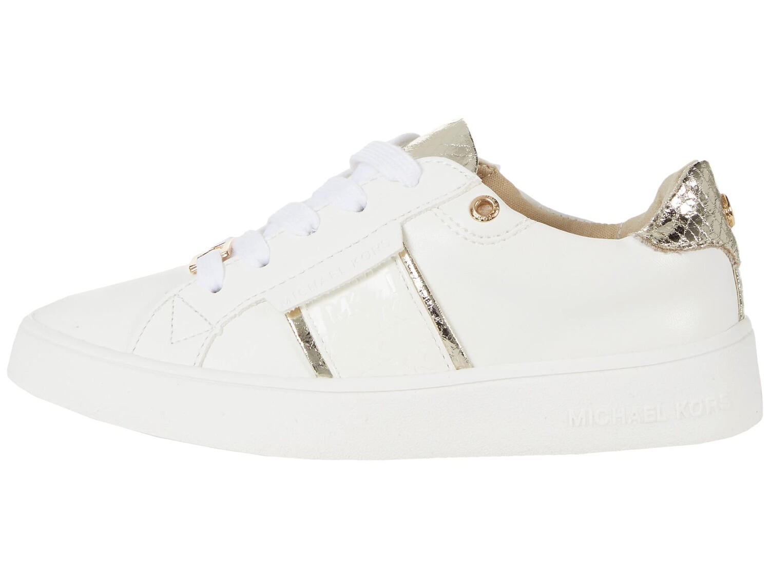 

Кроссовки MICHAEL Michael Kors Kids Jem Adell (Little Kid/Big Kid), белый