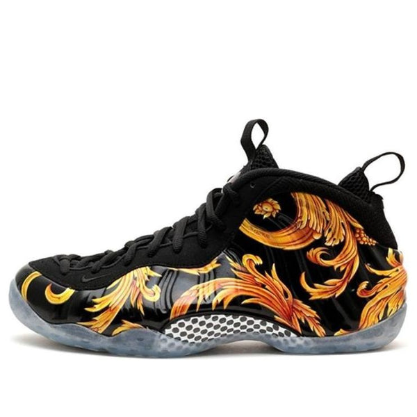 

Кроссовки x supreme air foamposite one sp Nike, черный