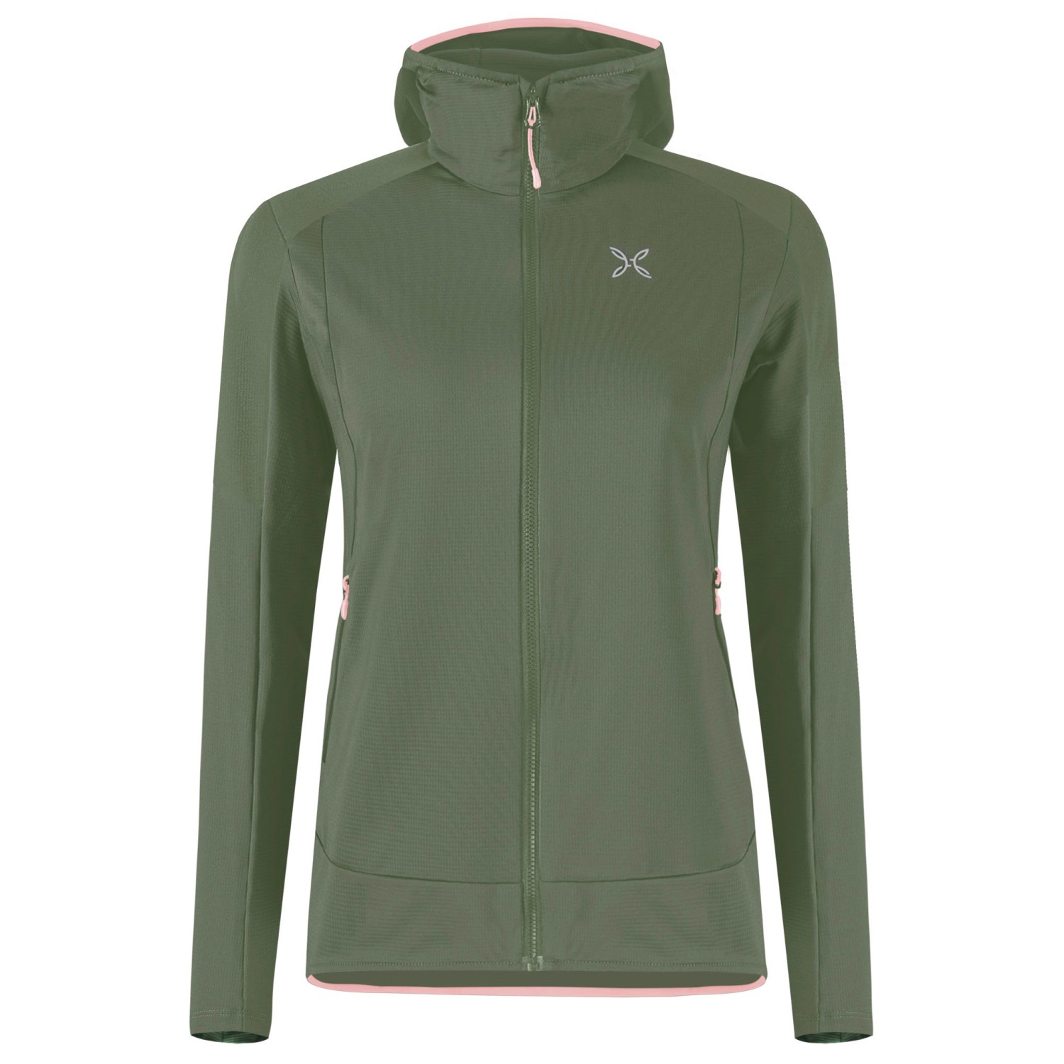 

Флисовая жилетка Montura Women's Light Revolution Maglia, цвет Verde Salvia/Light Rose