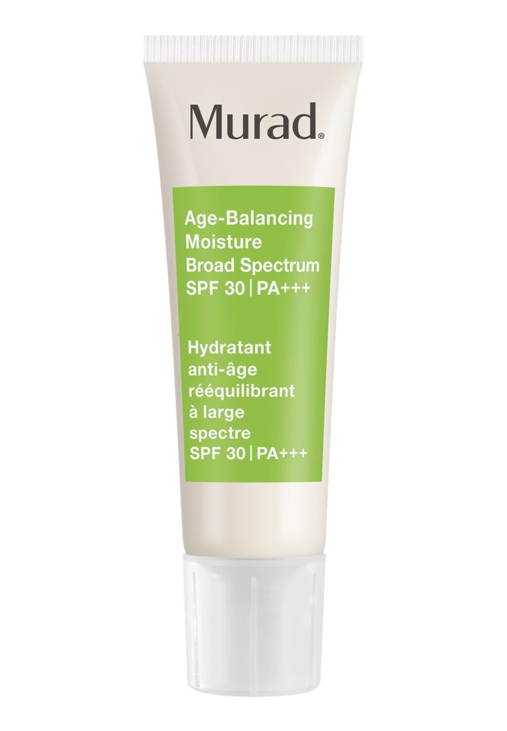 

Крем для лица AGE-BALANCING MOISTURE BROAD SPECTRUM SPF 30 PA+++ Murad