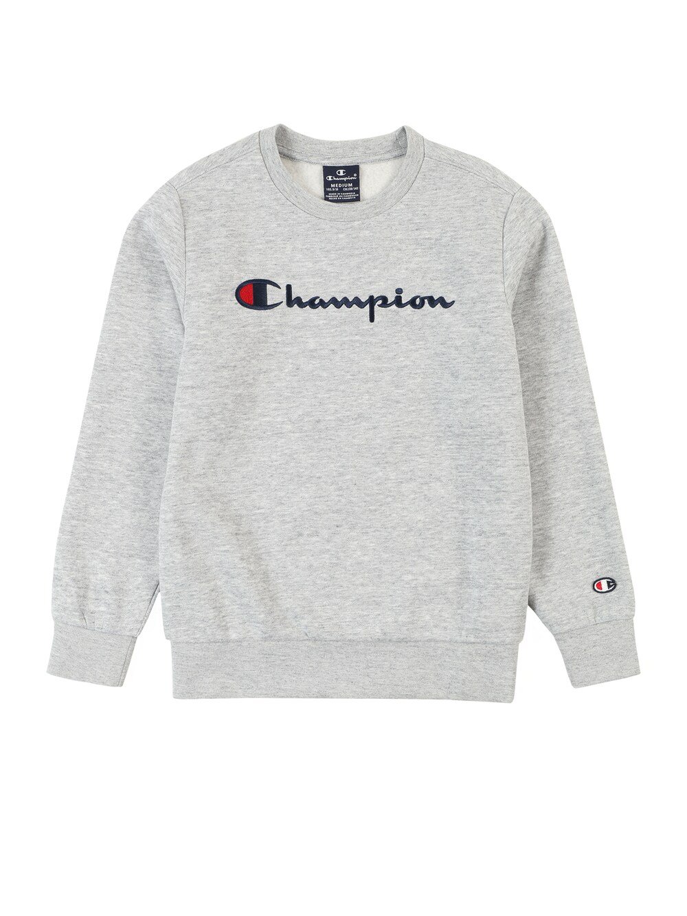 

Толстовка Champion Authentic Athletic Apparel Classic, пестрый серый