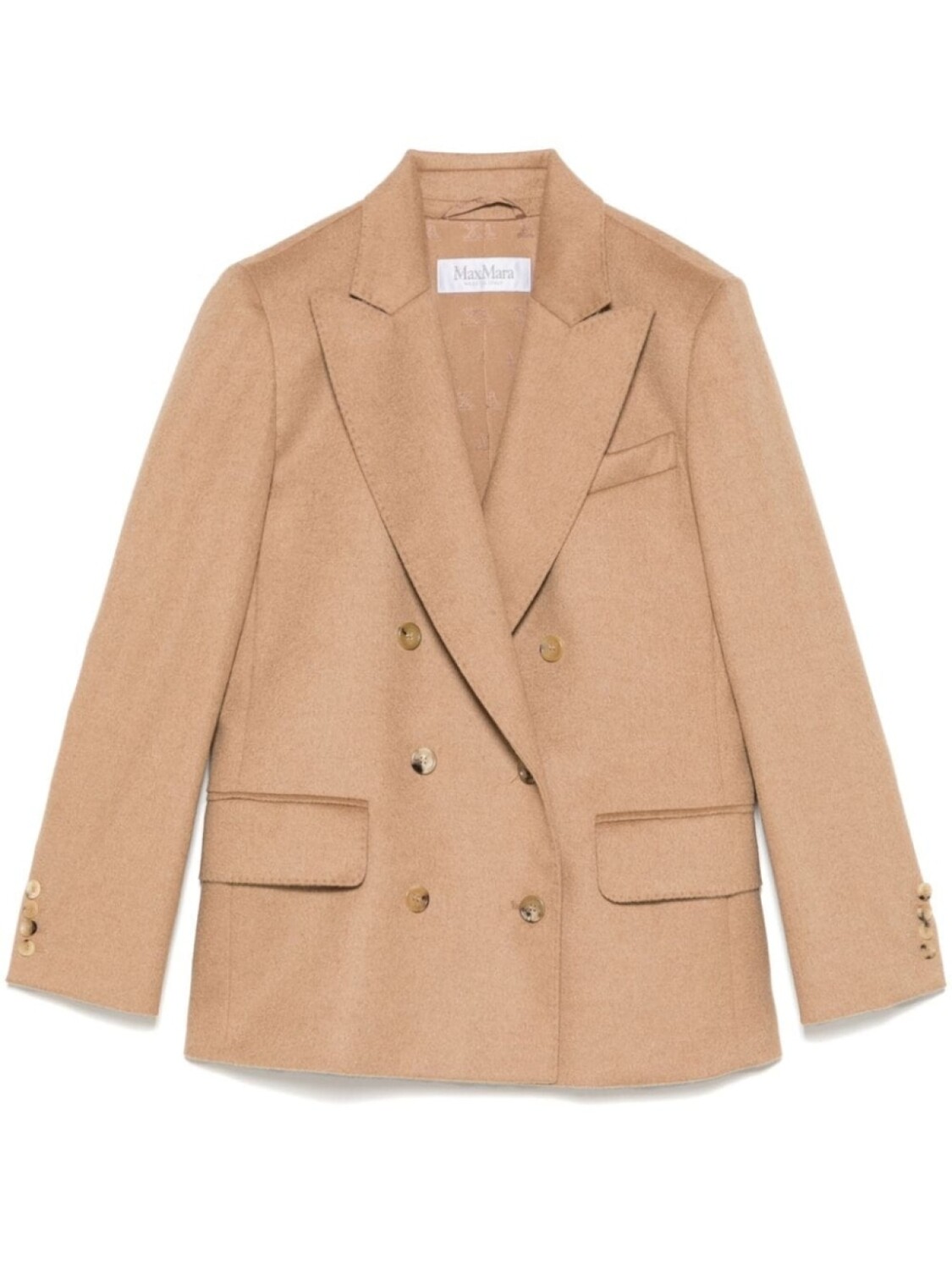

Блейзер Sumero Max Mara, коричневый