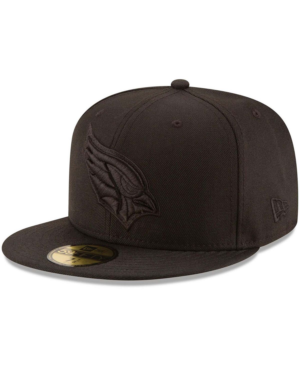 

Мужская приталенная кепка Arizona Cardinals Black On Black 59FIFTY New Era