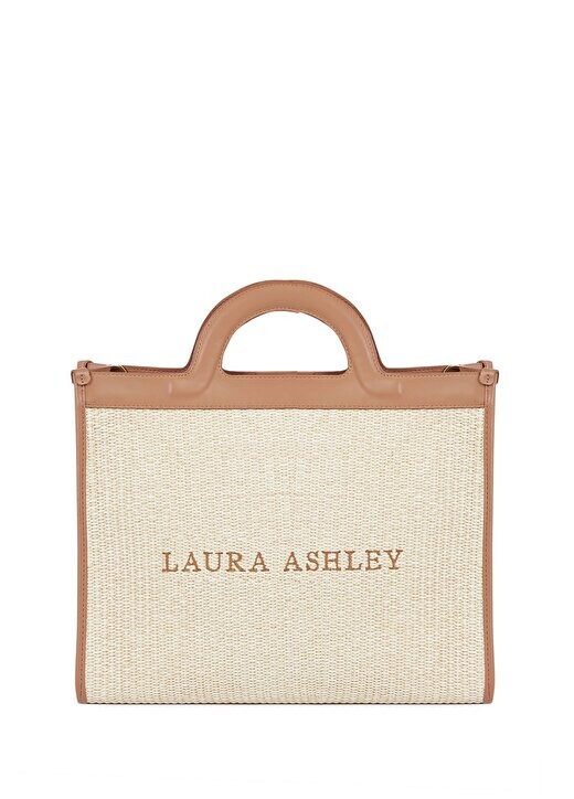 

Желто-коричневая женская сумка 35X27x13 см 10134 Laura Ashley, загар