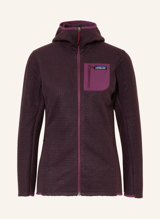 

Флисовая куртка r1 air Patagonia, фиолетовый
