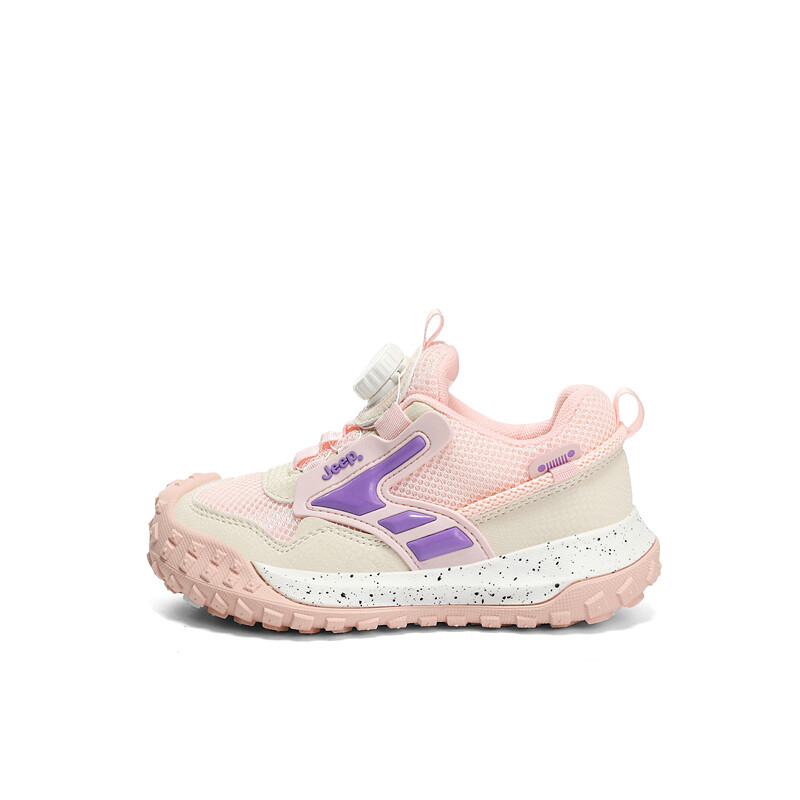 

Кроссовки Jeep Kids Lifestyle Shoes Kids Low-top Purple, фиолетовый