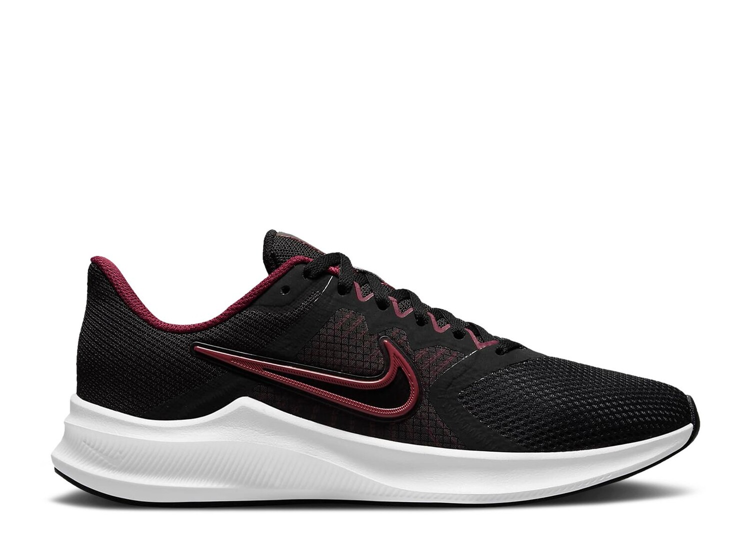 

Кроссовки Nike Wmns Downshifter 11 'Black Dark Beetroot', черный