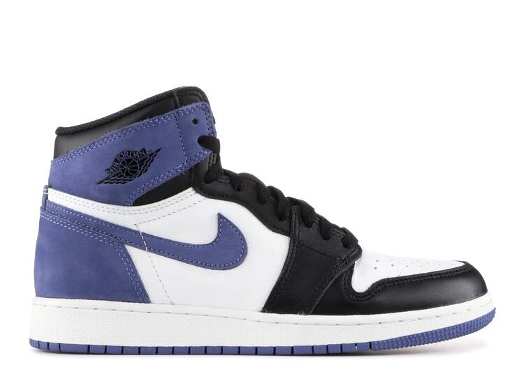 

Кроссовки AIR JORDAN 1 RETRO HIGH OG BG 'BLUE MOON', белый