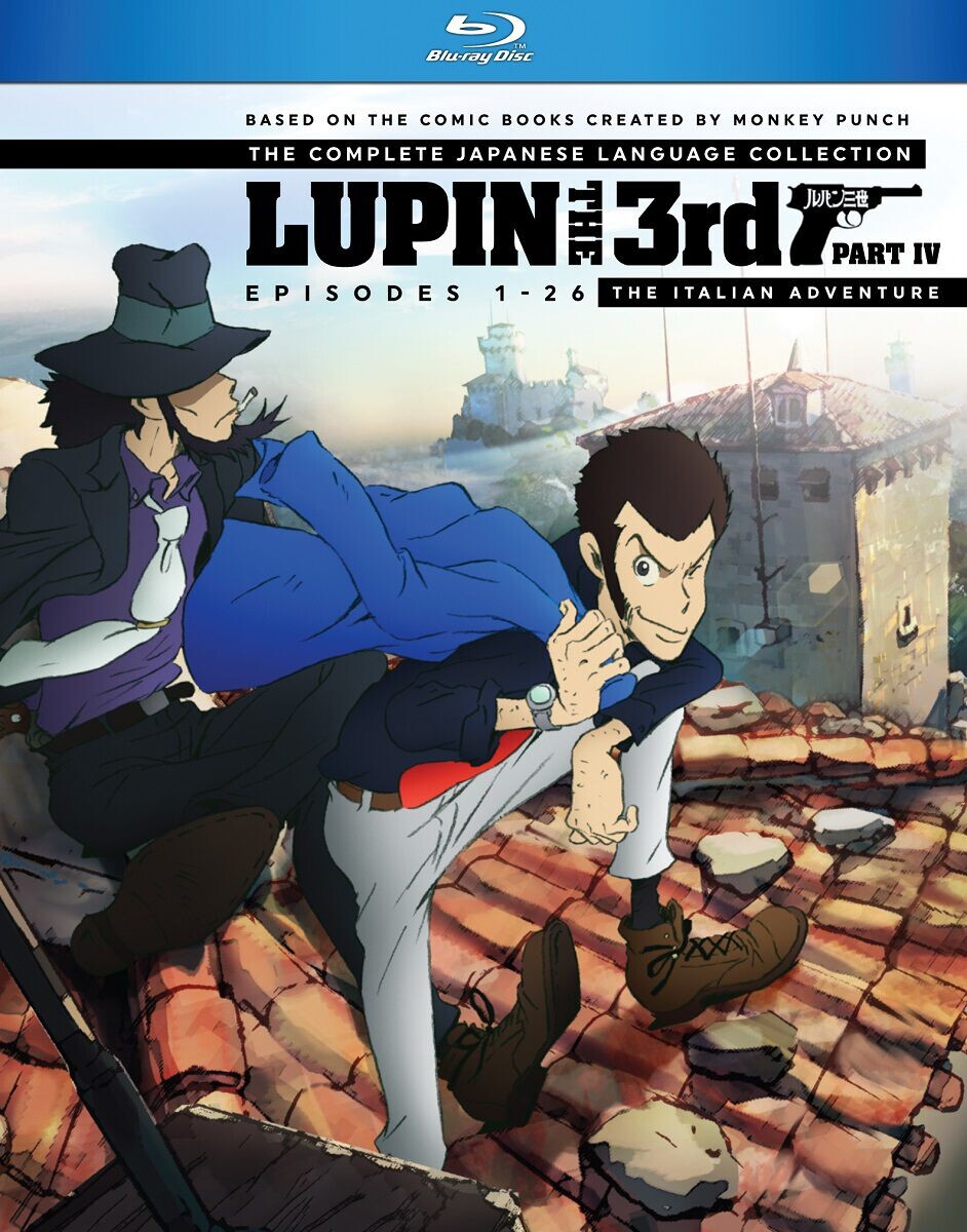 

Blu-Ray диск Lupin the 3rd Part IV (Japanese Language) Blu-ray