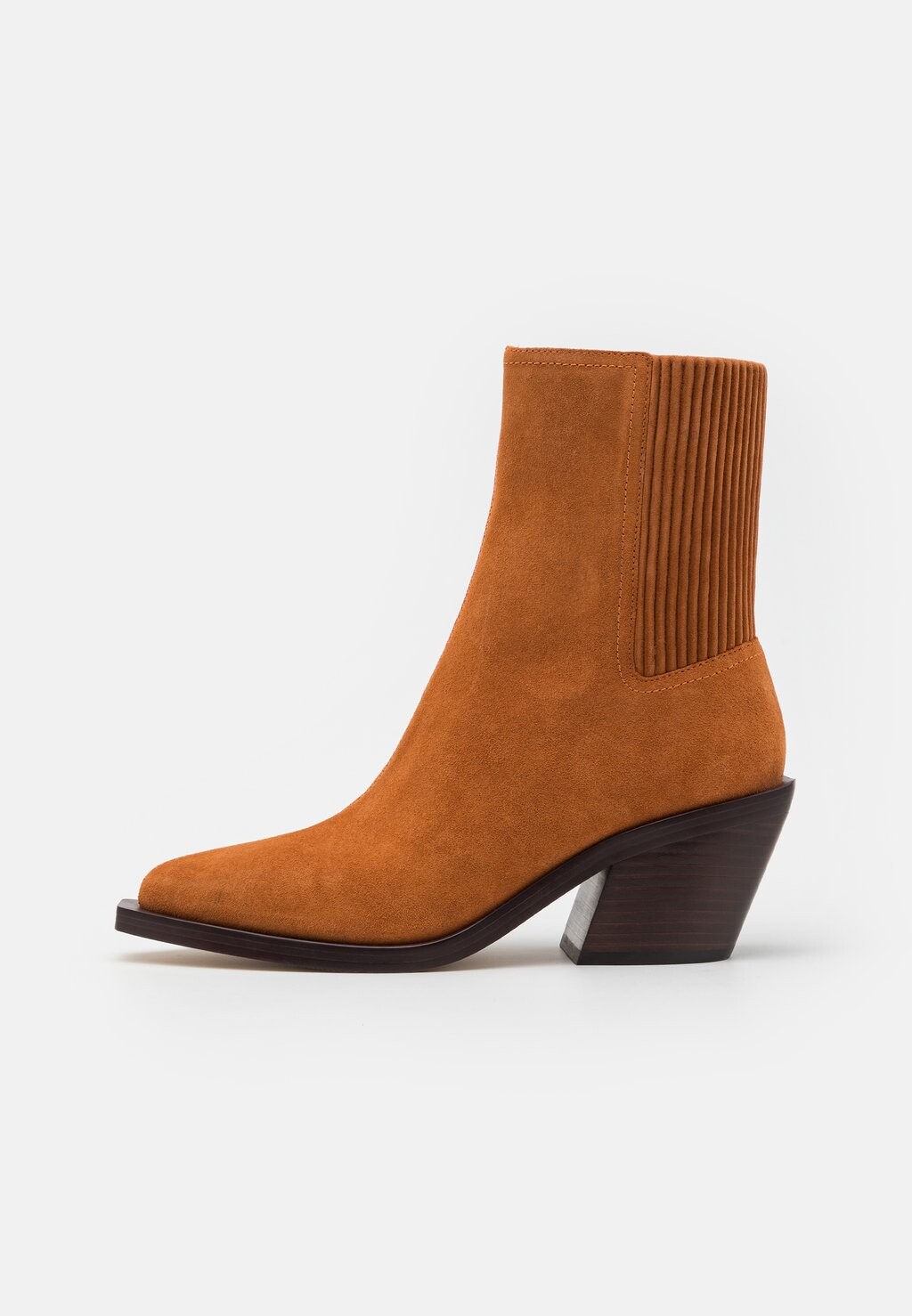 

Техасские/байкерские ботинки Prestyn Bootie Coach, цвет burnished amber