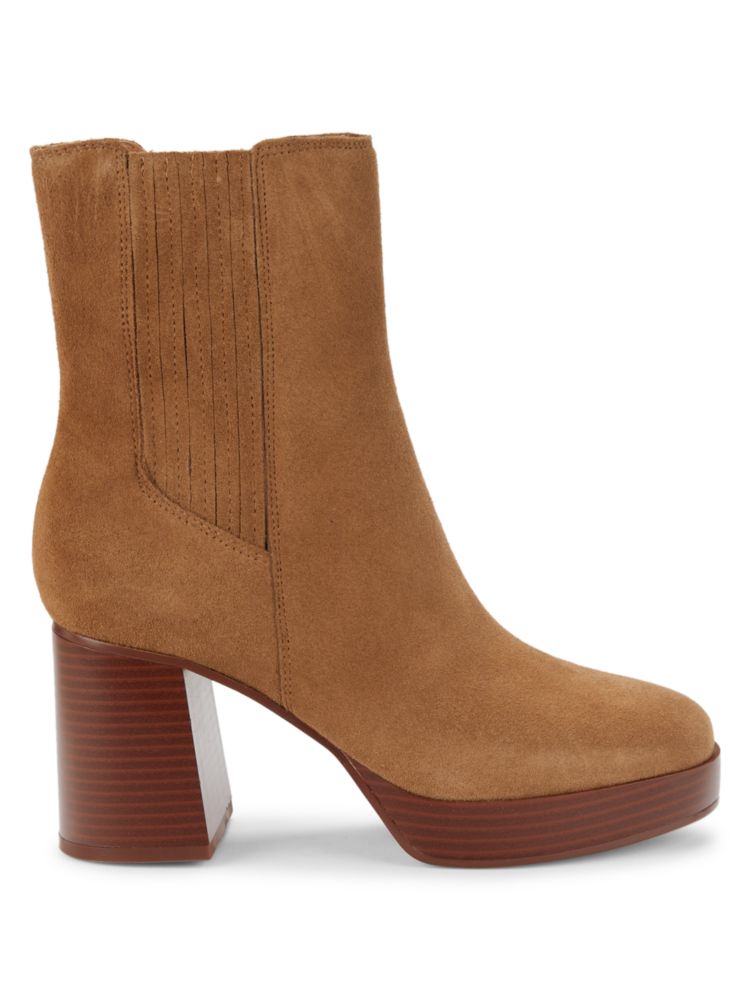 

Ботинки челси на каблуке Nine West, цвет Dark Brown