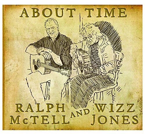 

CD диск Jones, Wizz / McTell, Ralph: About Time