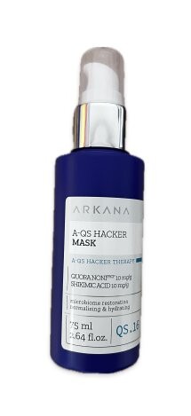 

Маска, регулирующая микробиом кожи, 75 мл Arkana, A-QS Hacker Mask