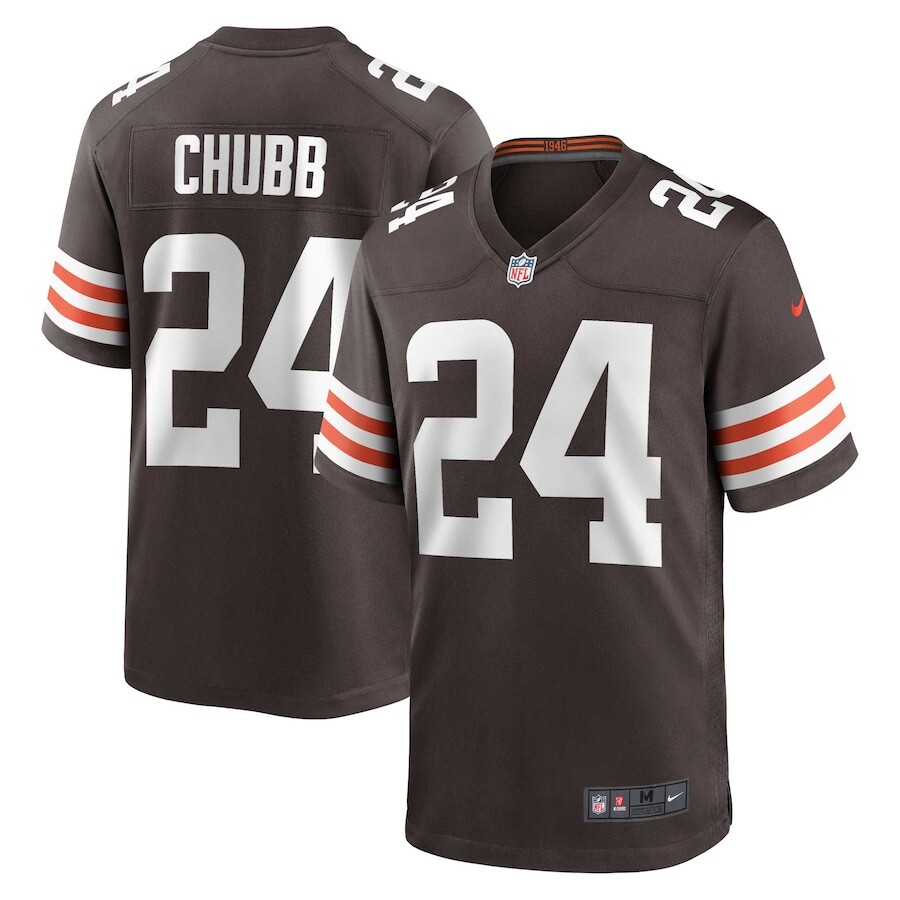 

Джерси Nike Cleveland Browns, коричневый