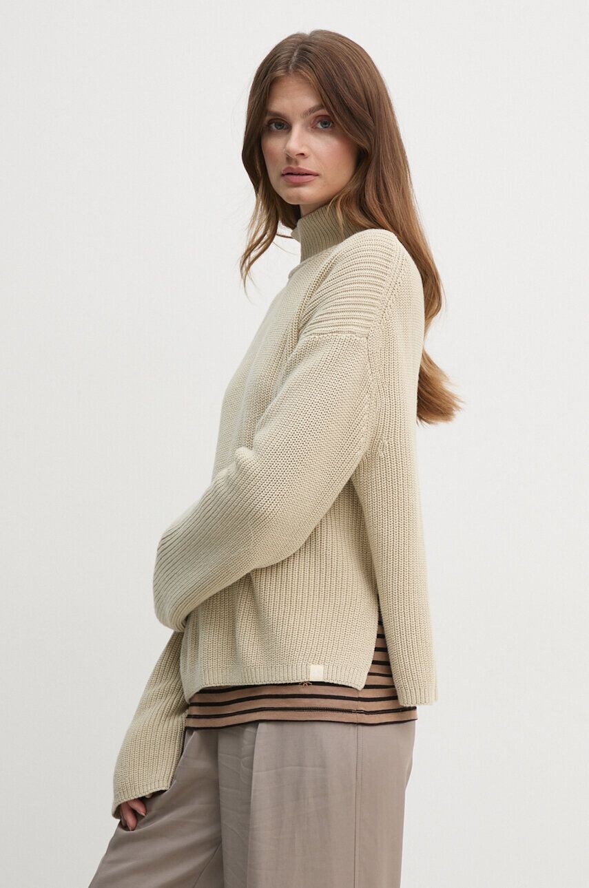 

Хлопковый свитер Calvin Klein Jeans, зеленый