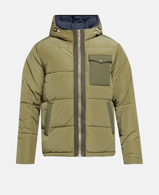 

Стеганая куртка Scotch & Soda, хаки