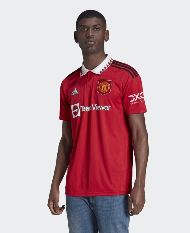 

Футбольная майка adidas, красный