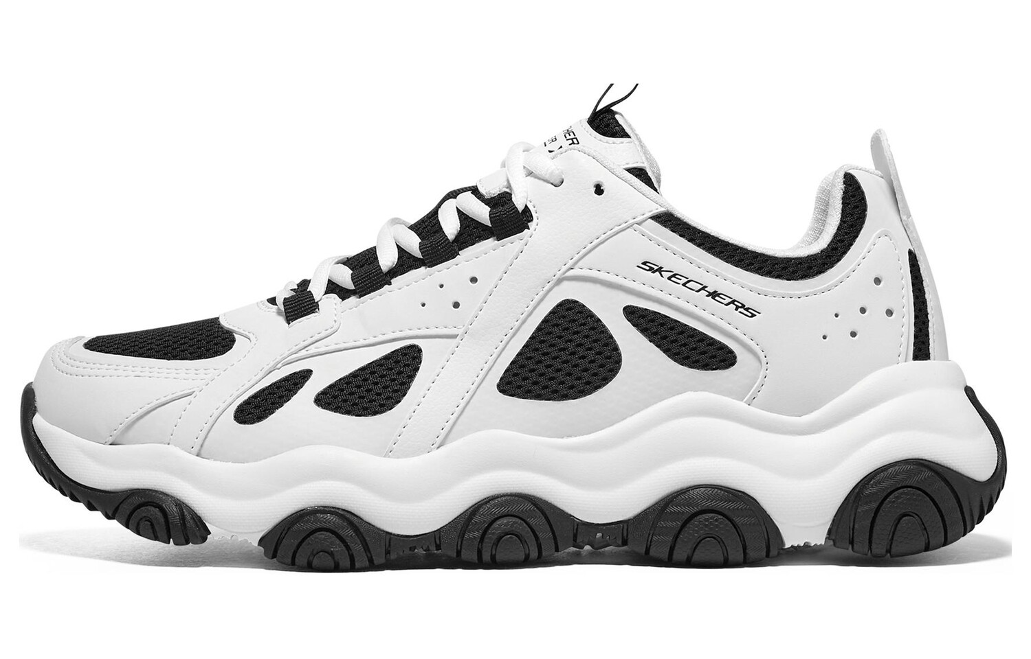 

Кроссовки Skechers Rover X Lifestyle Shoes Men Low-top White/black, белый/черный