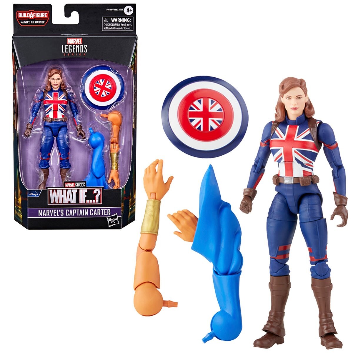

Фигурка Marvel Legends What If Captain Carter 6-Inch Action Figure