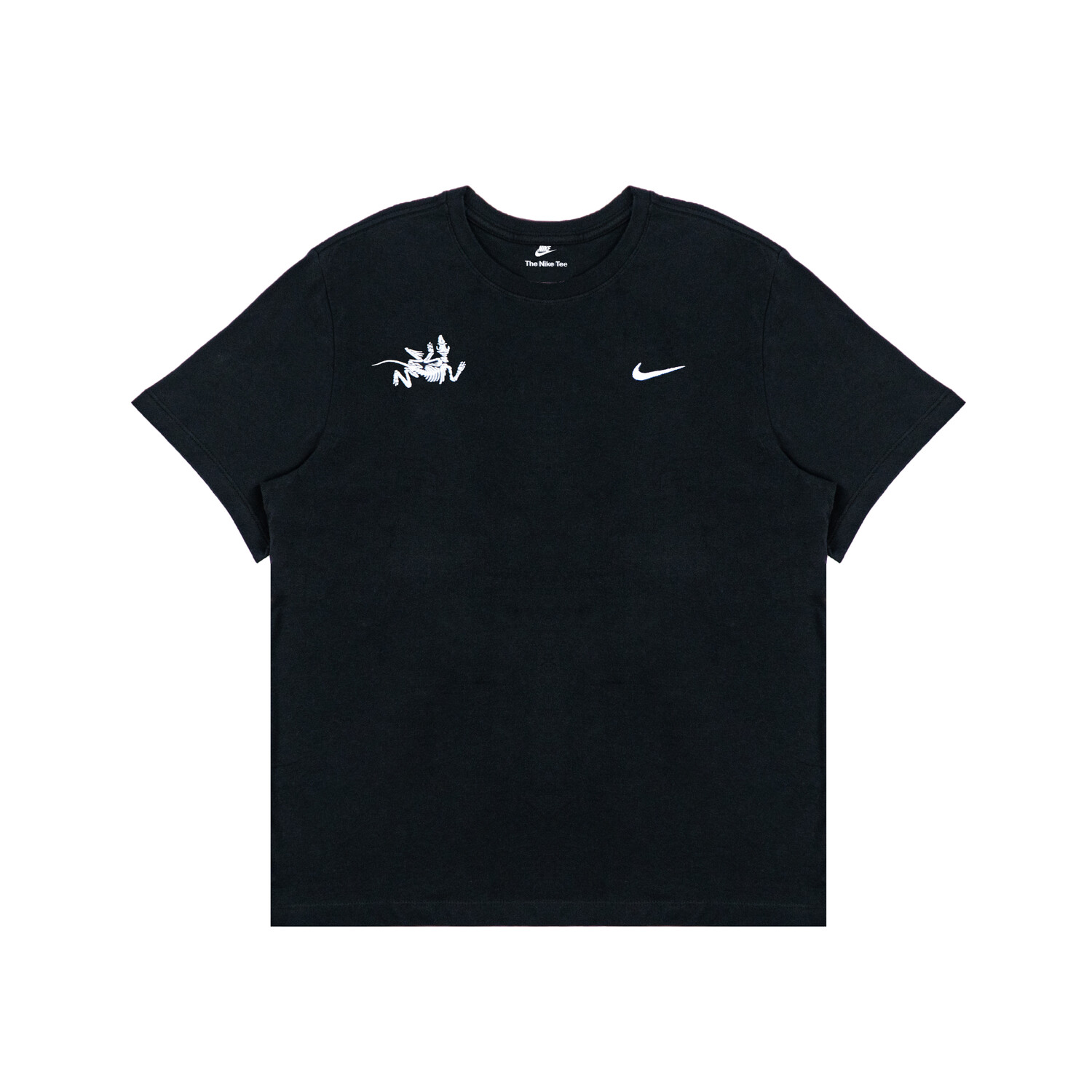 

Футболка унисекс черная Nike, черный