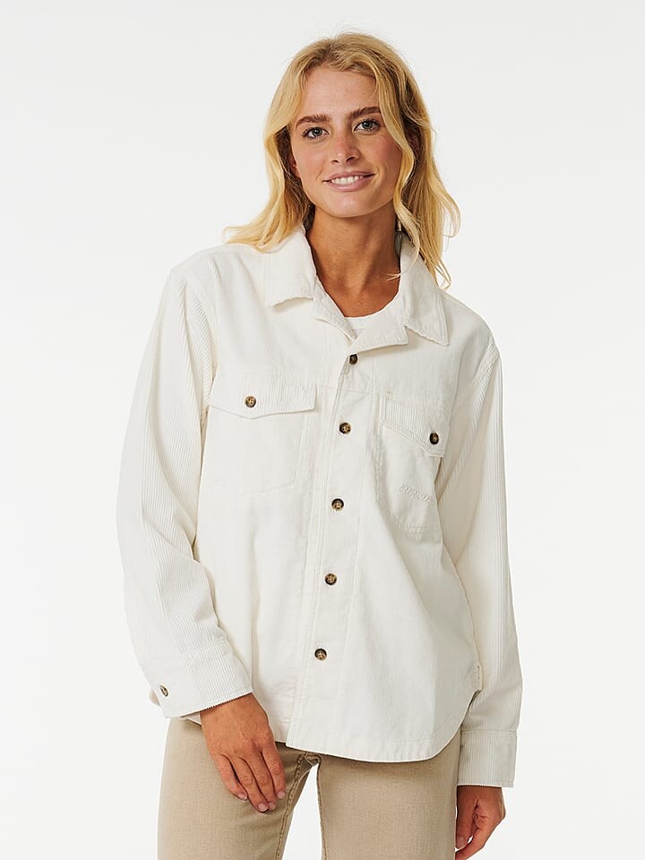 

Блуза Rip Curl Stevie, кремовый