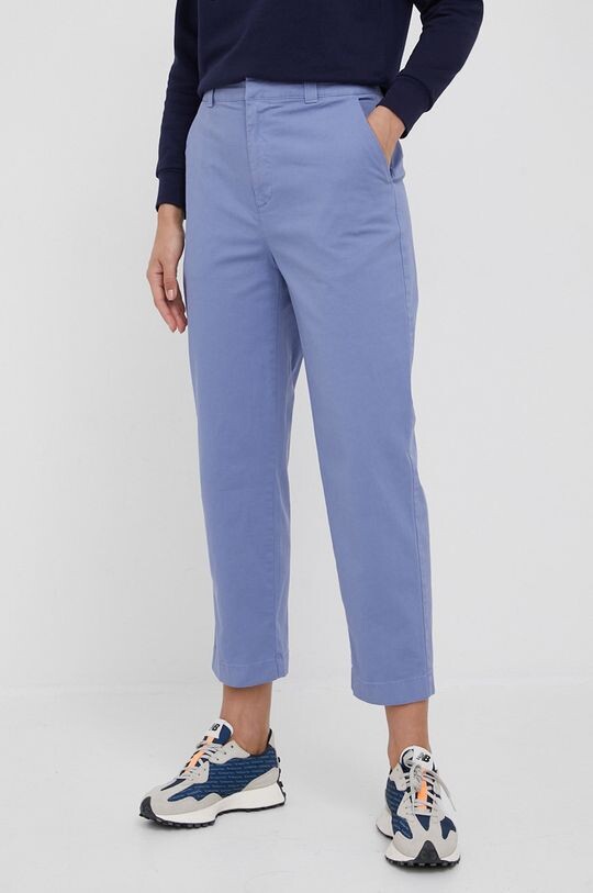 

Брюки GAP Gap, фиолетовый