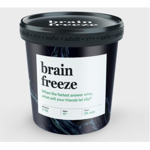 Настольная игра Brain Freeze Nsfw VR Distribution настольная игра pick your poison vr distribution