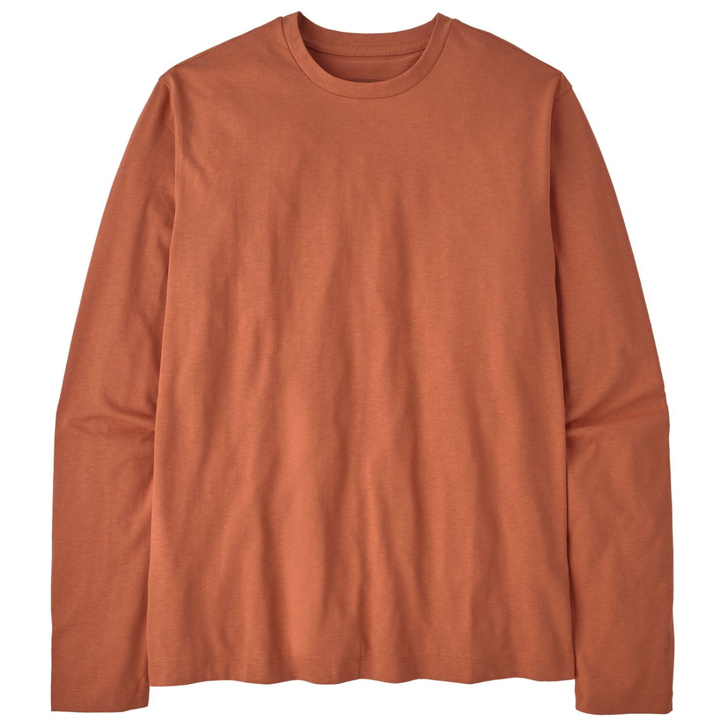 

Лонгслив Patagonia L/S Essential Tee, цвет Sienna Clay