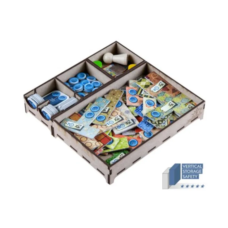 

Лоскутная вставка, Organizers & Inserts (Dicetroyers)