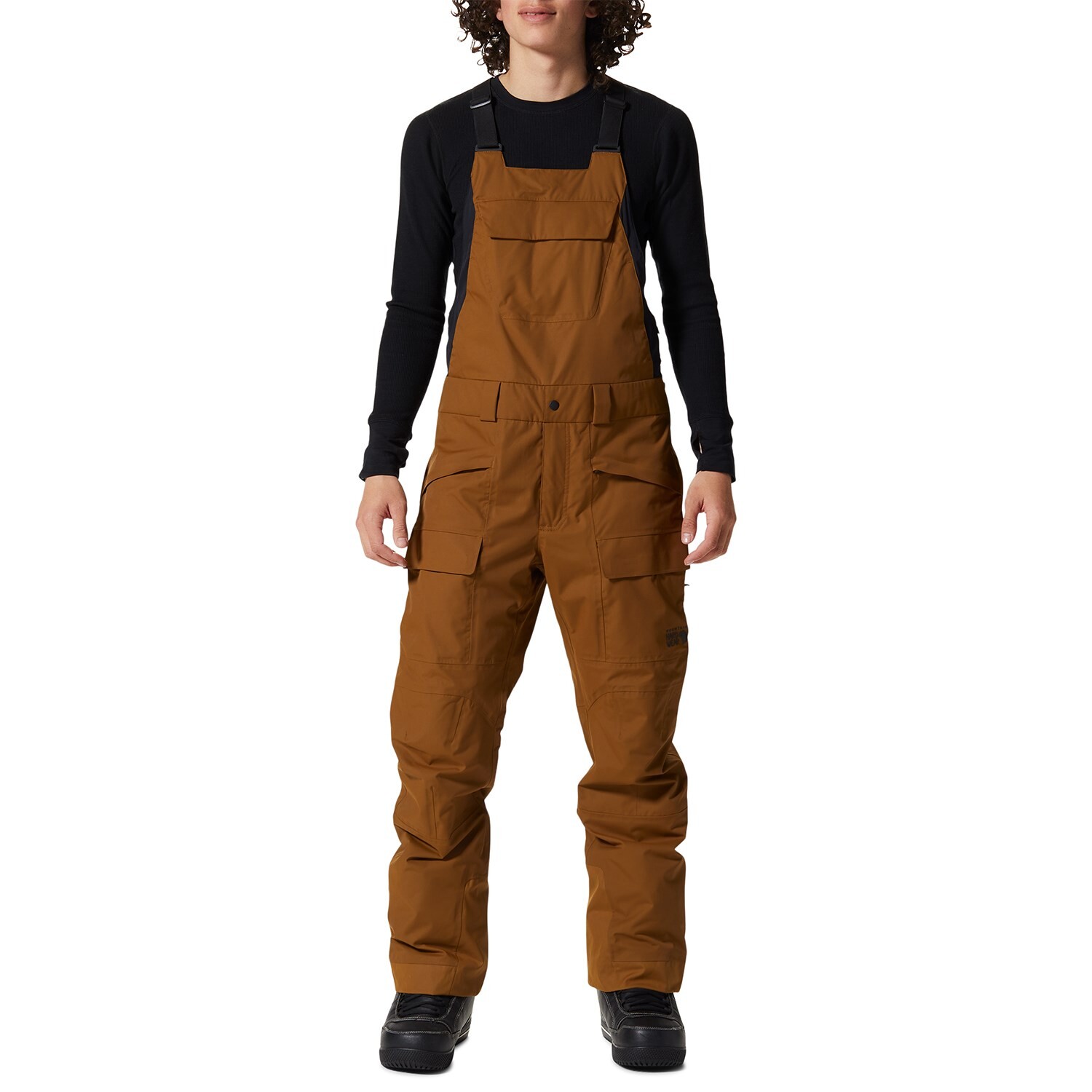 

Горнолыжные брюки Mountain Hardwear FireFall Insulated, цвет Golden Brown