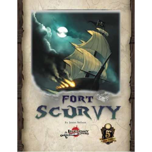 

Книга Fort Scurvy (5E)