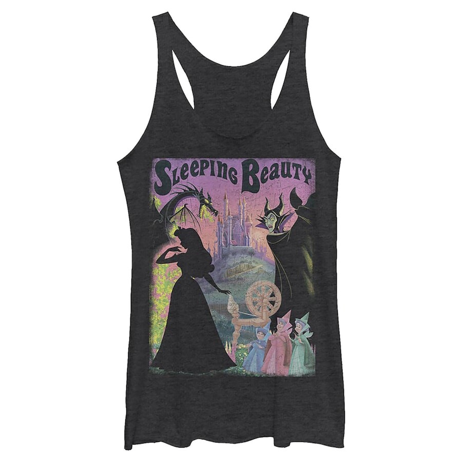

Топ Mad Engine Sleeping Beauty, черный