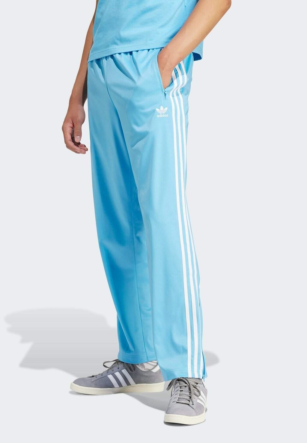 

Спортивные брюки Firebird adidas Originals, полусиний взрывной