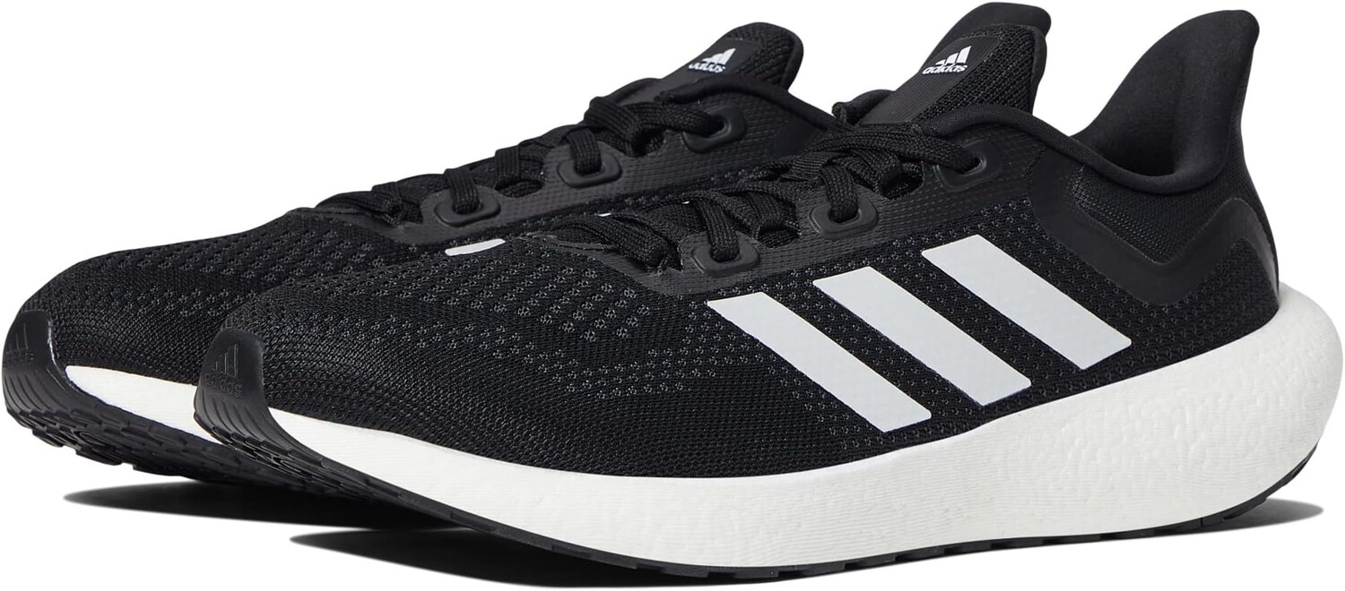 

Кроссовки Pureboost Jet adidas, цвет Black/White/Carbon