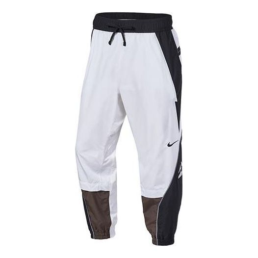 Спортивные штаны Nike x ACRONYM Crossover Pants 'White Black', черный