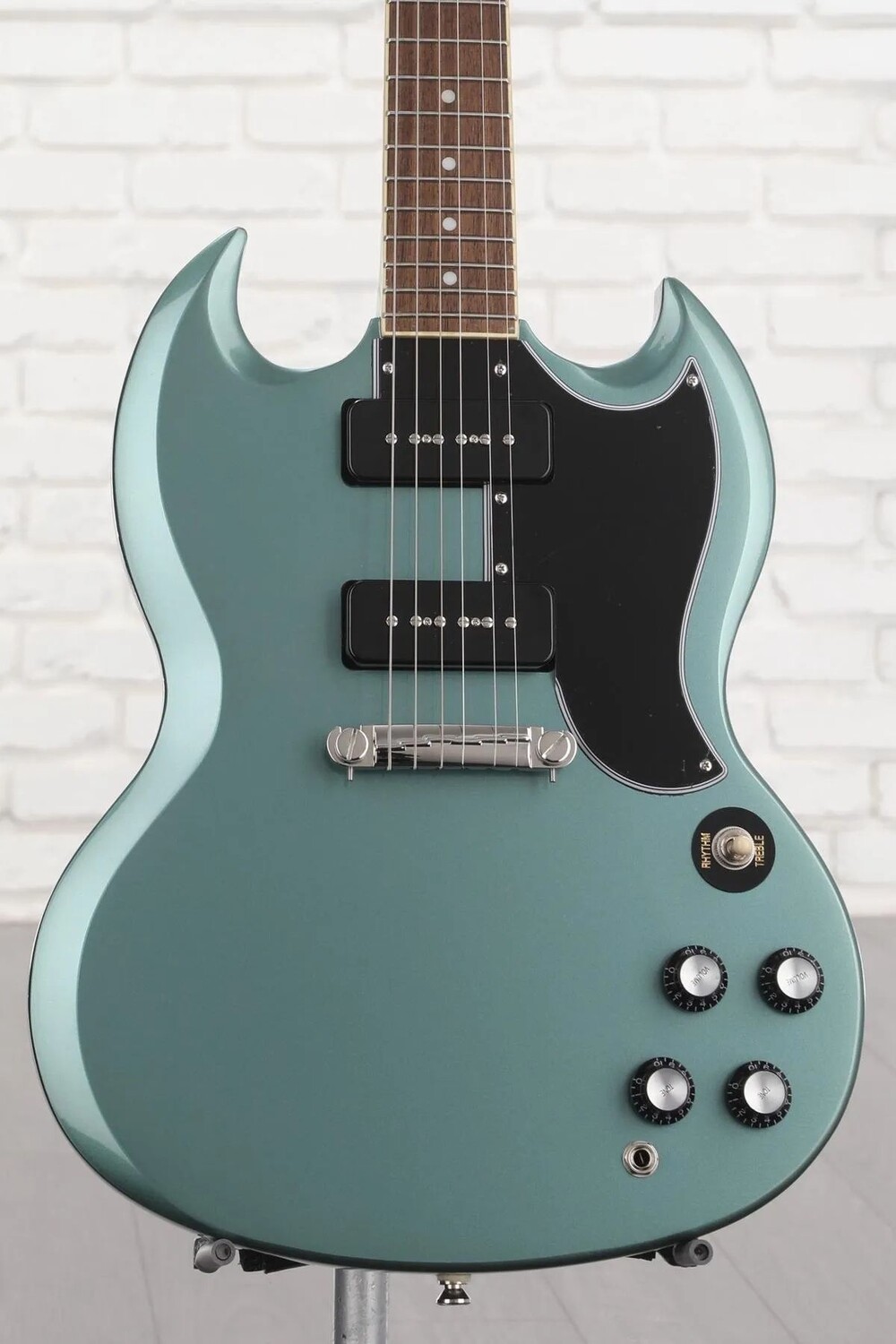 

Электрогитара Epiphone SG Special P-90 — выцветший Pelham Blue