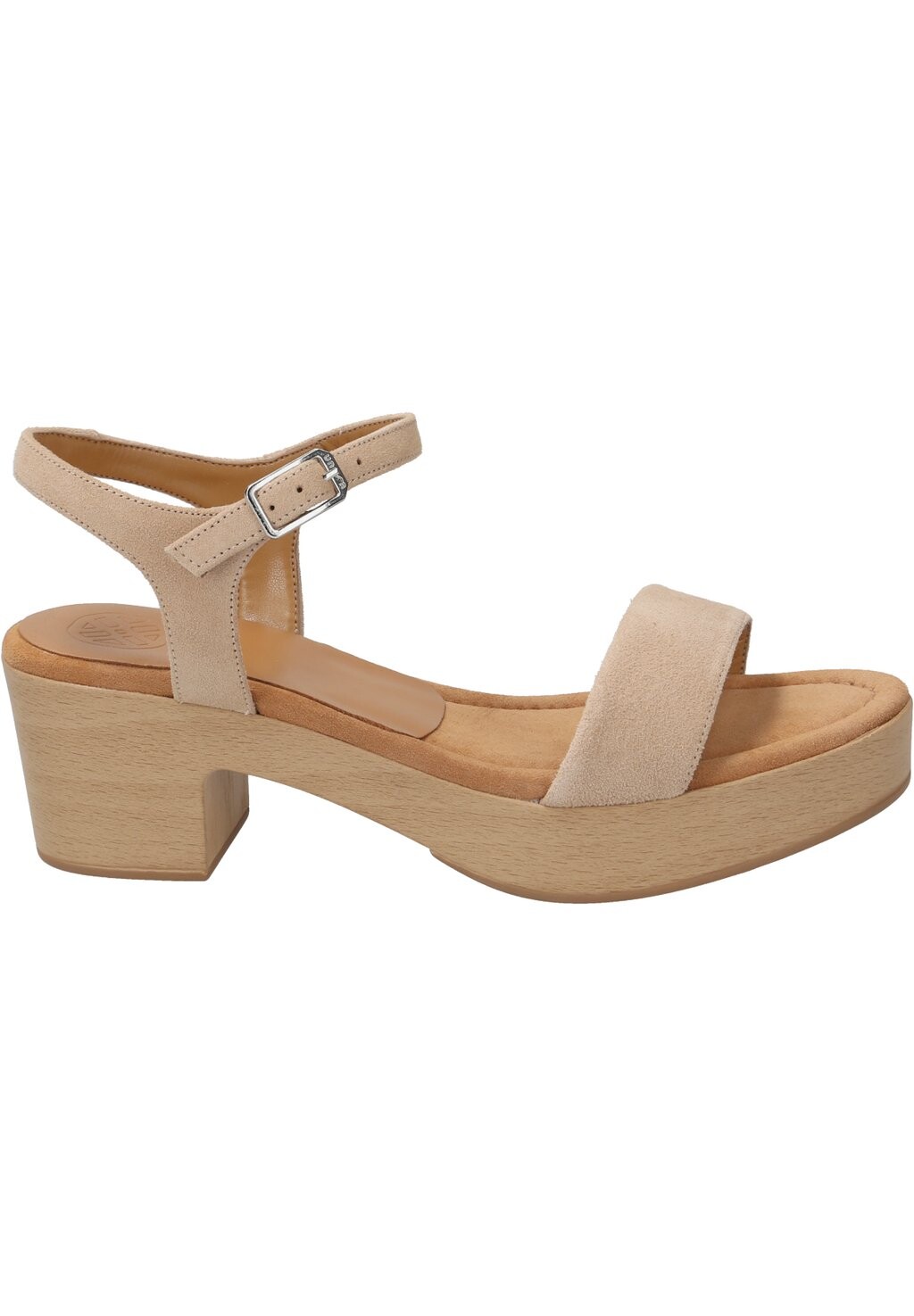 

Босоножки на платформе Unisa, цвет beige