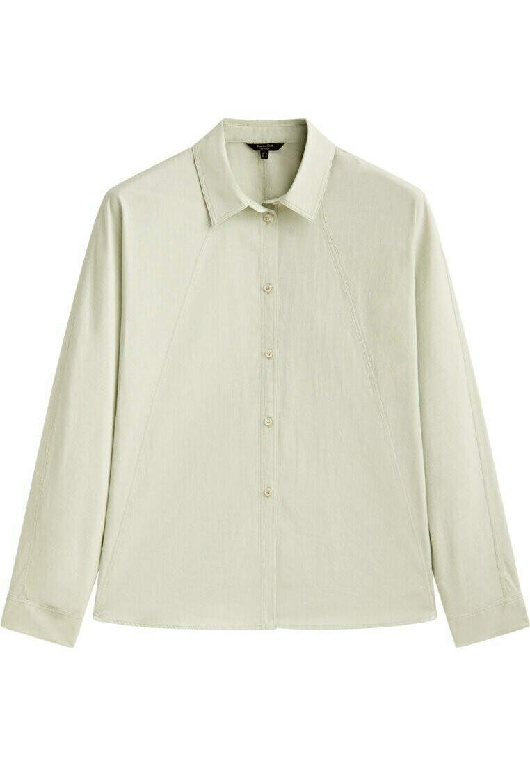

Рубашка Massimo Dutti, зеленый