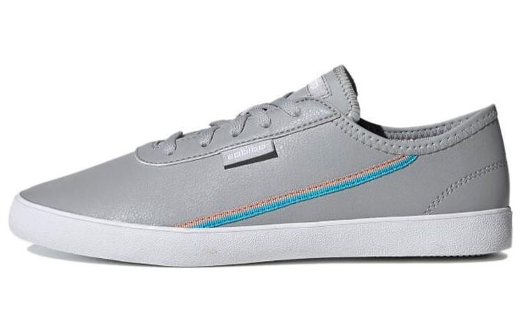 

Кроссовки для скейтбординга женские, низкие, серые/розовые/синие Adidas Neo
