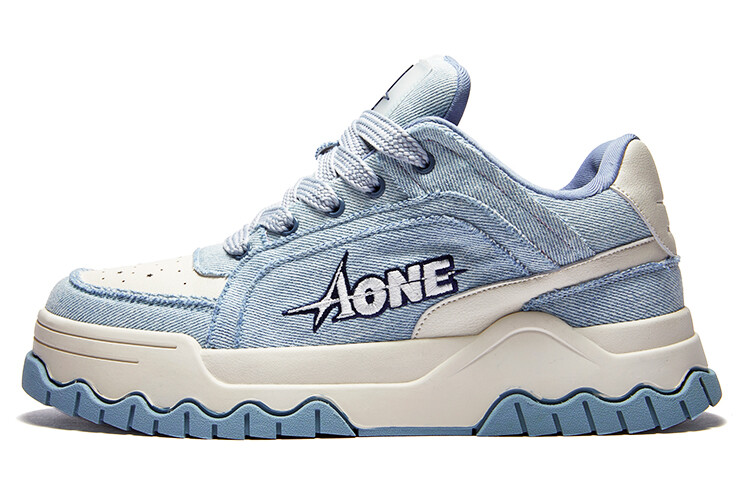 

Кроссовки A1 Denim Collection Skateboarding Shoes Unisex Low-top, бежевый