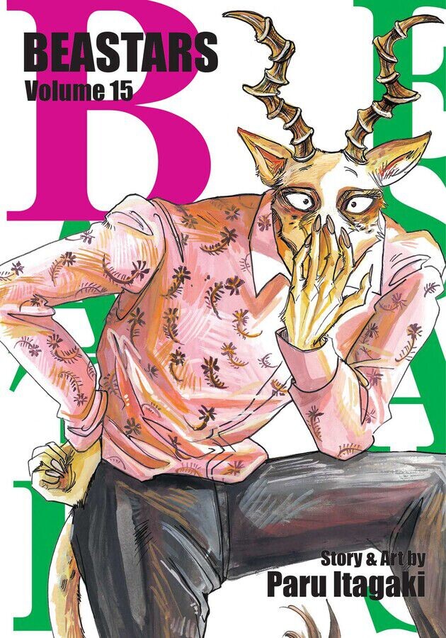 

Манга Beastars Manga Volume 15